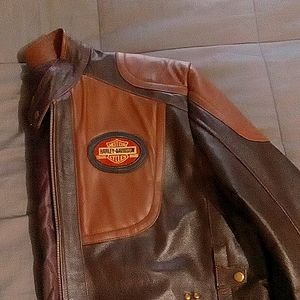 Men's Harley-Davidson leather jacket